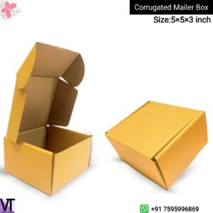 Corrugated Mailer Box, pack of 12