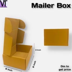 8x6x3 mailer box. pack of 12