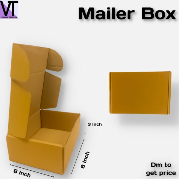 8x6x3 mailer box. pack of 12