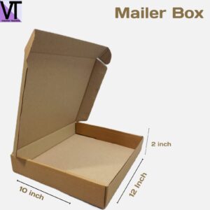 12x10x2 Mailer box. pack of 12