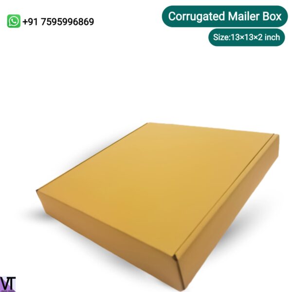 mailer box 13x13x2. pack of 12 - Image 2
