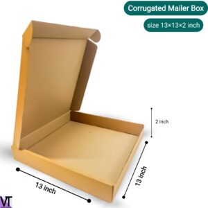 mailer box 13x13x2. pack of 12