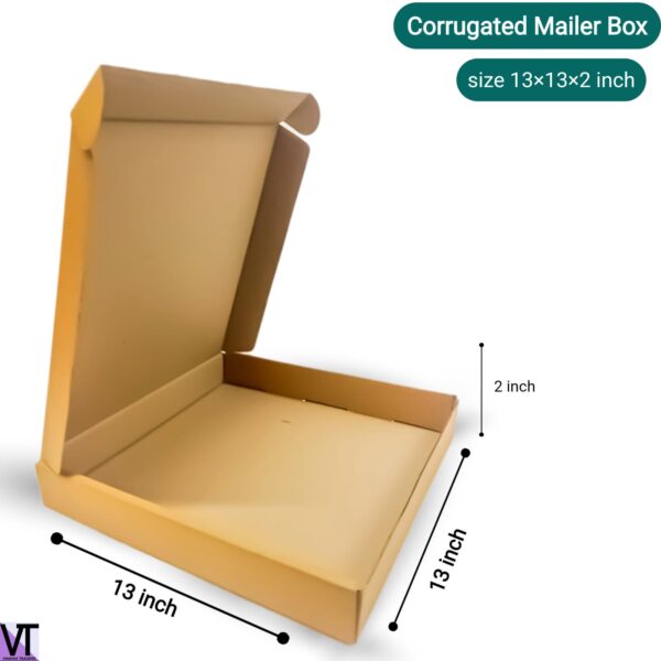 mailer box 13x13x2. pack of 12